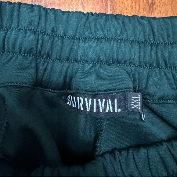 Survival Of The Fittest Sweatpants Drawstring Size XXL - Picture 6 of 9